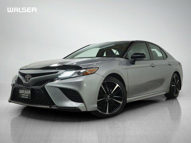 used 2018 Toyota Camry car, priced at $22,699