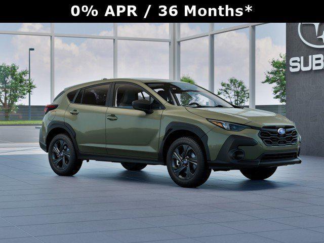 new 2026 Subaru Crosstrek car, priced at $27,957