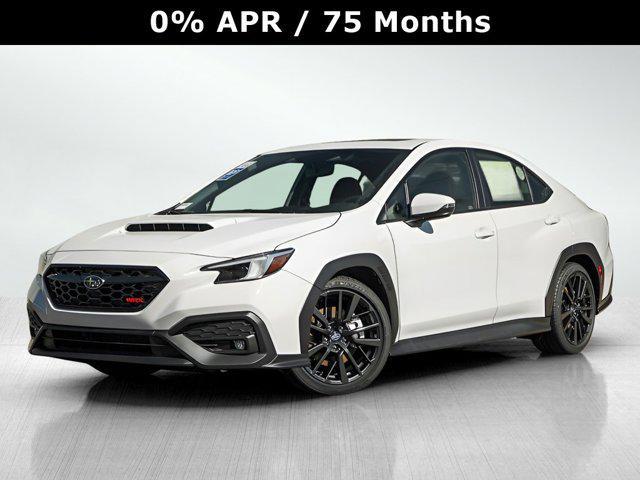 new 2025 Subaru WRX car, priced at $46,192
