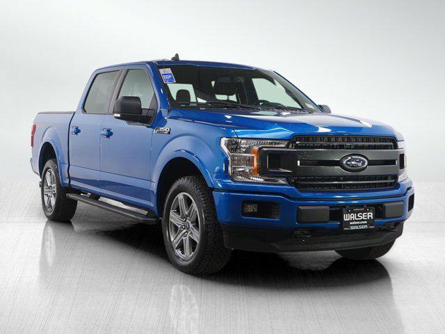 used 2019 Ford F-150 car, priced at $25,998