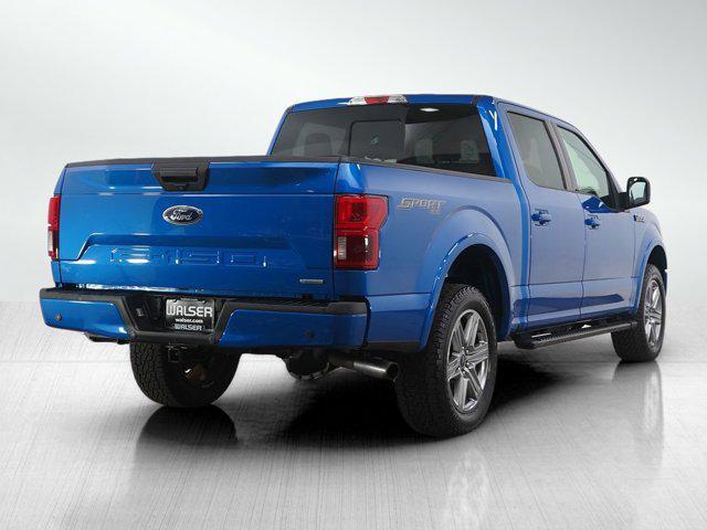 used 2019 Ford F-150 car, priced at $25,998