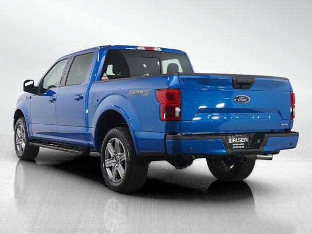 used 2019 Ford F-150 car, priced at $25,998