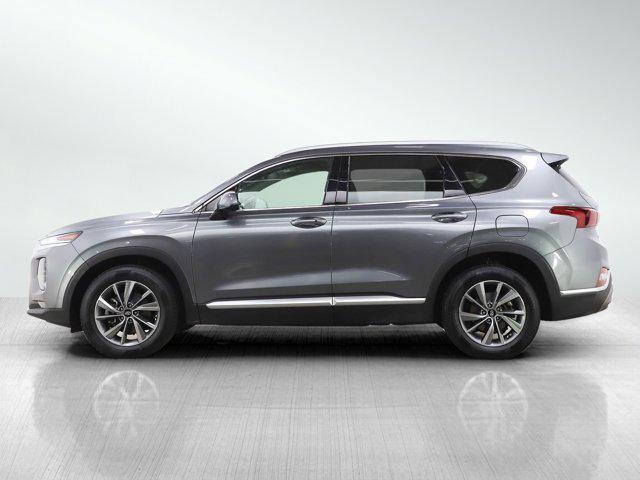 used 2019 Hyundai Santa Fe car, priced at $15,998