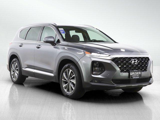 used 2019 Hyundai Santa Fe car, priced at $15,998