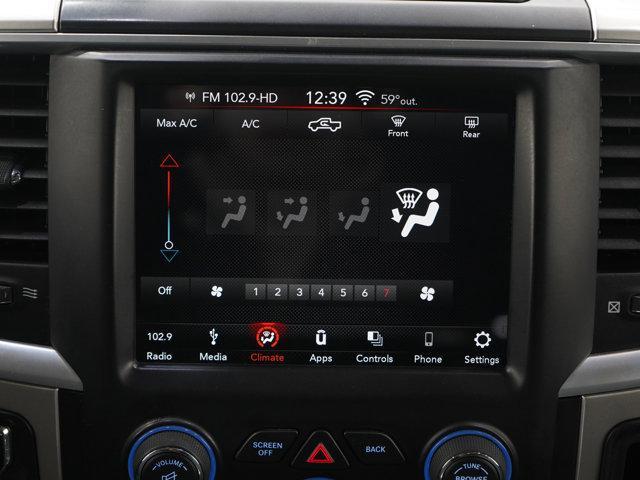 used 2018 Ram 1500 car, priced at $19,998