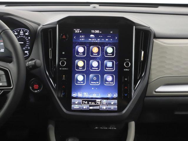 used 2026 Subaru Forester car, priced at $33,599