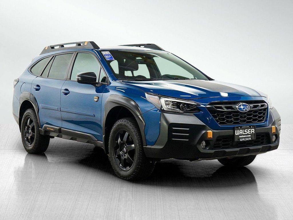 used 2022 Subaru Outback car, priced at $20,348