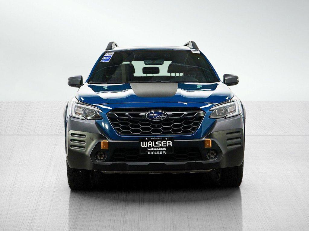 used 2022 Subaru Outback car, priced at $20,348