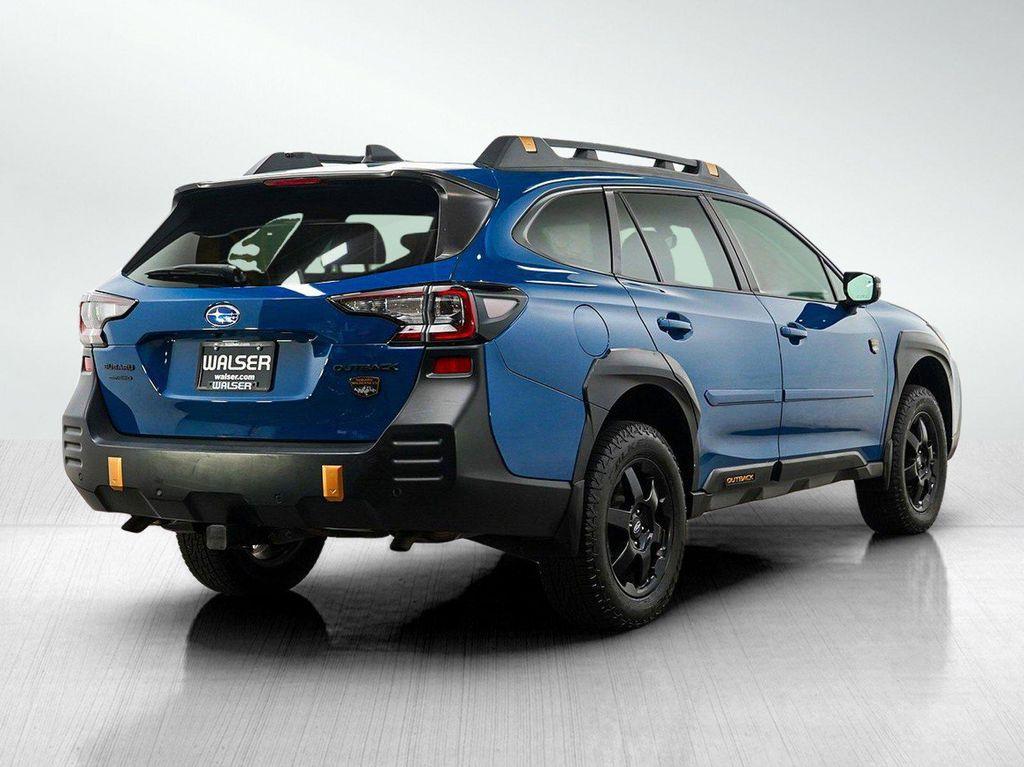 used 2022 Subaru Outback car, priced at $20,348