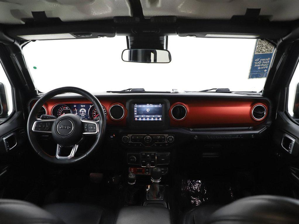 used 2021 Jeep Wrangler Unlimited car, priced at $31,348