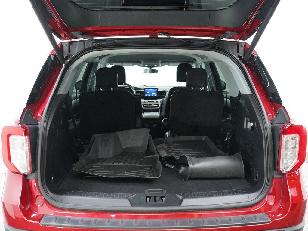 used 2022 Ford Explorer car, priced at $27,348