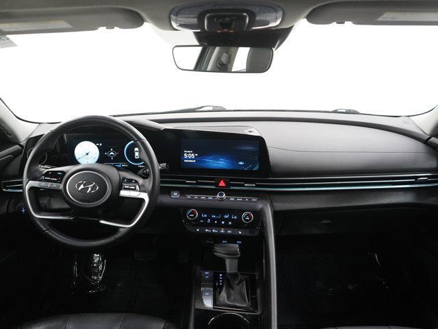 used 2023 Hyundai Elantra car, priced at $19,348