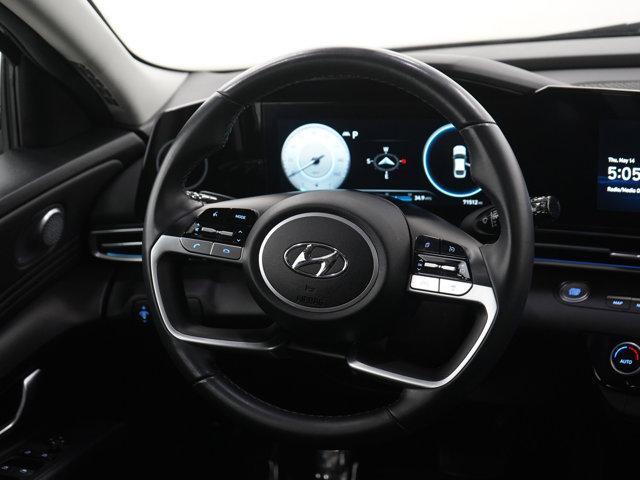 used 2023 Hyundai Elantra car, priced at $19,348