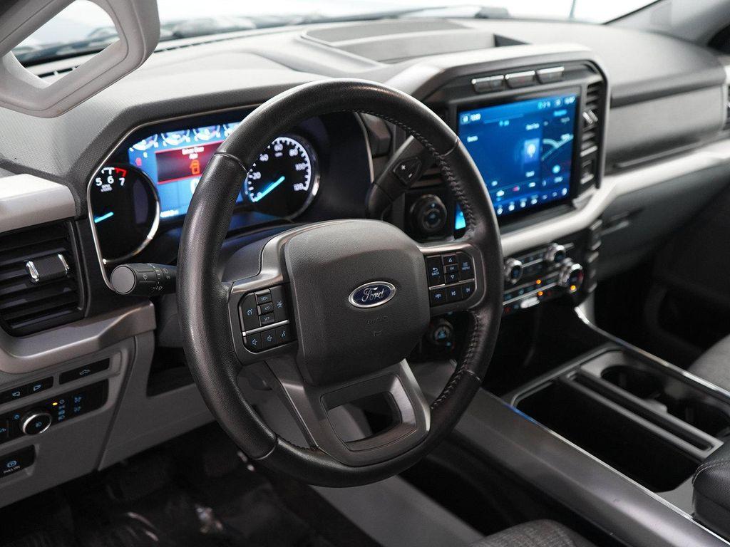 used 2022 Ford F-150 car, priced at $33,348