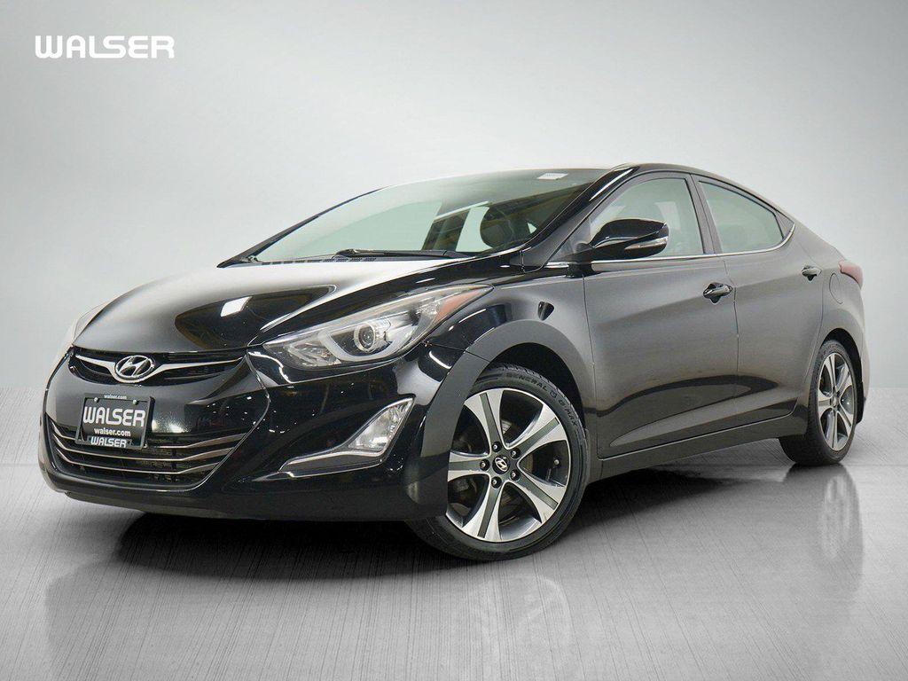 used 2014 Hyundai Elantra car, priced at $9,348