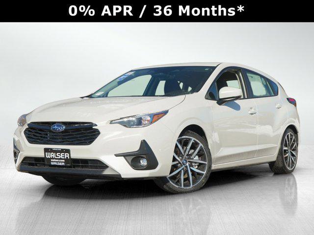 new 2026 Subaru Impreza car, priced at $27,050