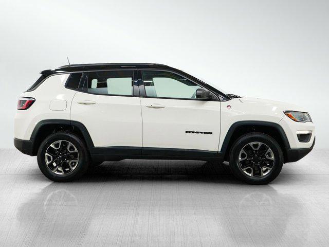 used 2018 Jeep Compass car, priced at $15,149