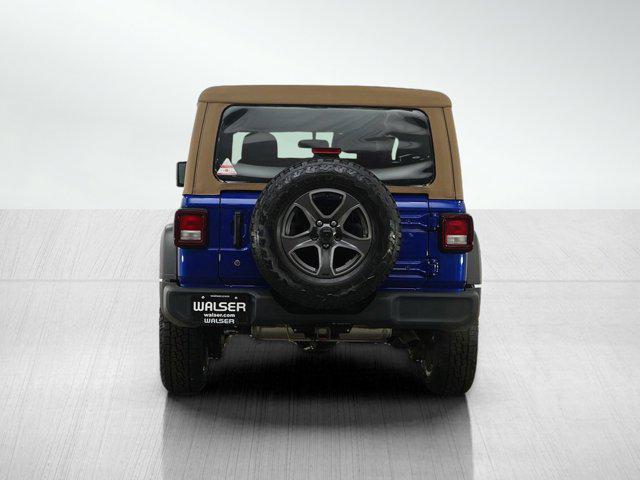 used 2020 Jeep Wrangler car, priced at $24,199