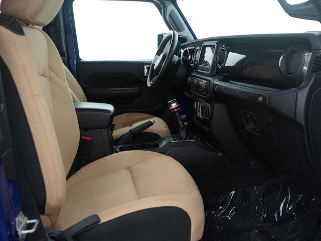 used 2020 Jeep Wrangler car, priced at $24,199