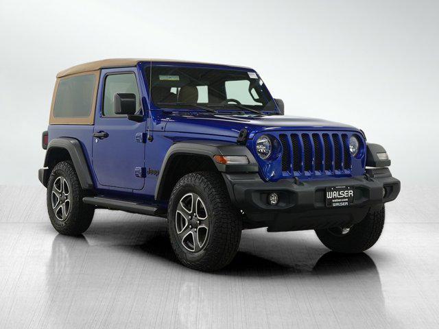 used 2020 Jeep Wrangler car, priced at $24,199