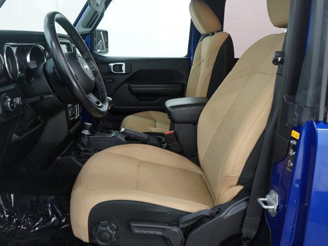 used 2020 Jeep Wrangler car, priced at $24,199