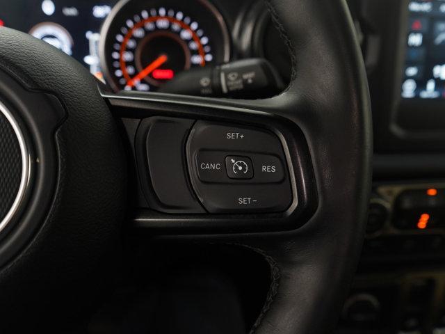 used 2020 Jeep Wrangler car, priced at $24,199