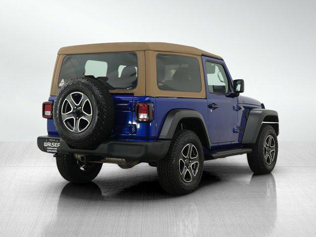 used 2020 Jeep Wrangler car, priced at $24,199