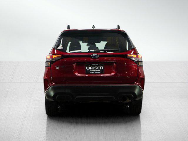 used 2025 Subaru Forester car, priced at $30,998