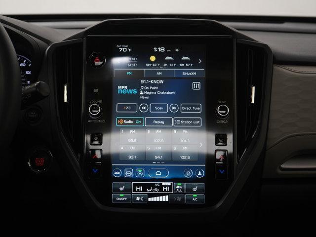 used 2025 Subaru Forester car, priced at $30,998