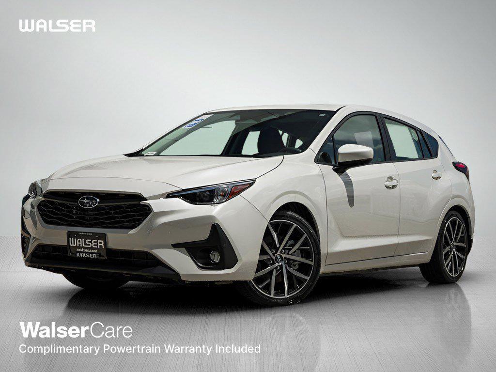 new 2026 Subaru Impreza car, priced at $29,117
