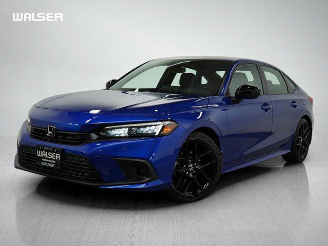 used 2024 Honda Civic car, priced at $22,998