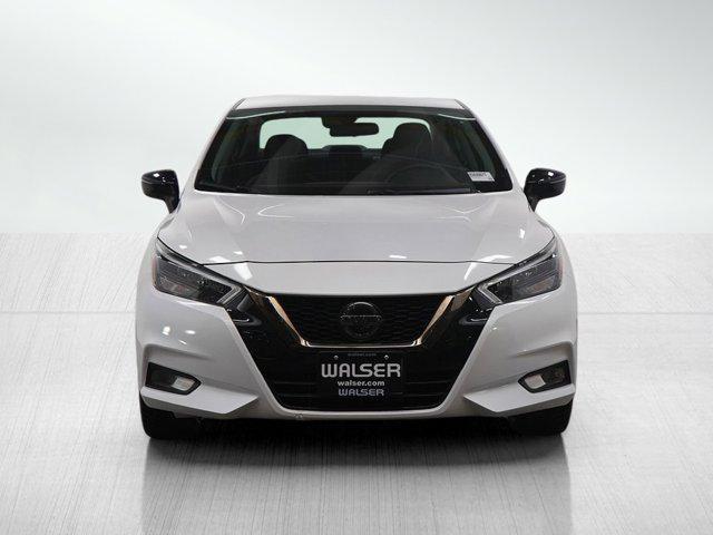 used 2020 Nissan Versa car, priced at $13,998