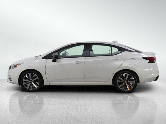 used 2020 Nissan Versa car, priced at $13,998
