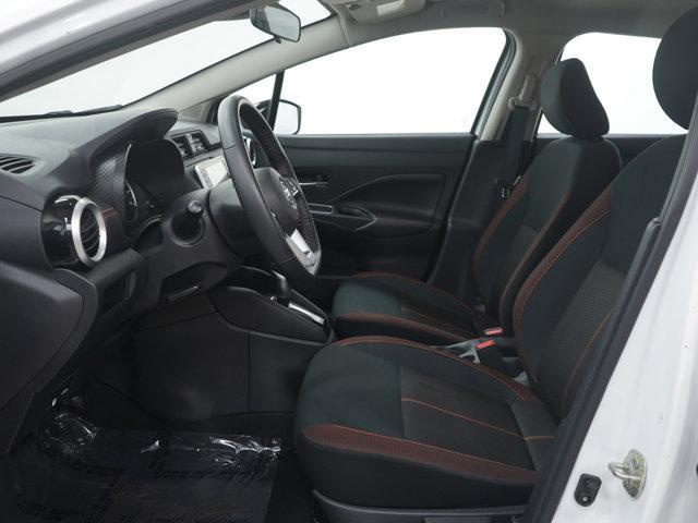 used 2020 Nissan Versa car, priced at $13,998