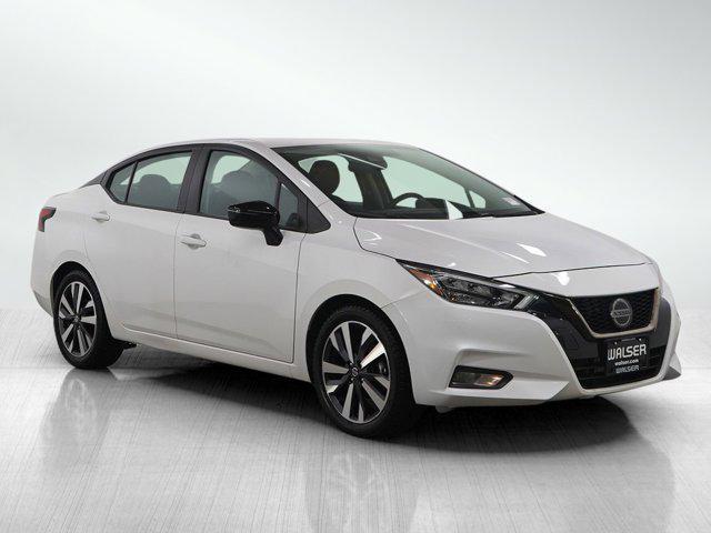 used 2020 Nissan Versa car, priced at $13,998