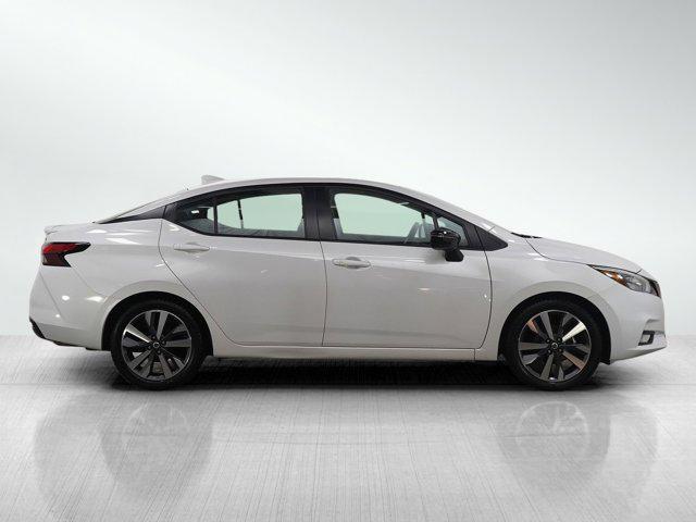 used 2020 Nissan Versa car, priced at $13,998