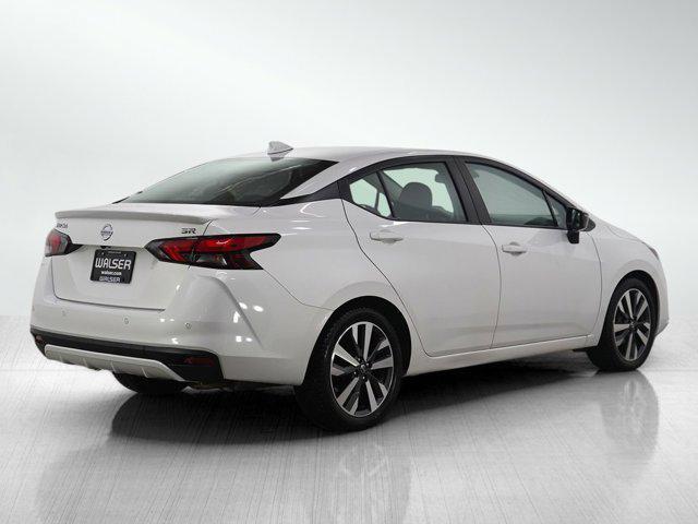 used 2020 Nissan Versa car, priced at $13,998