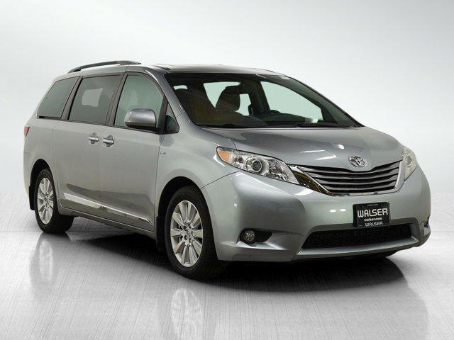 used 2017 Toyota Sienna car, priced at $24,998