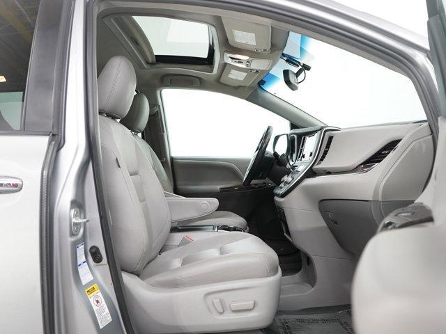 used 2017 Toyota Sienna car, priced at $24,998