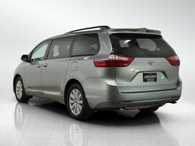 used 2017 Toyota Sienna car, priced at $24,998
