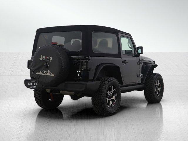 used 2020 Jeep Wrangler car, priced at $25,499