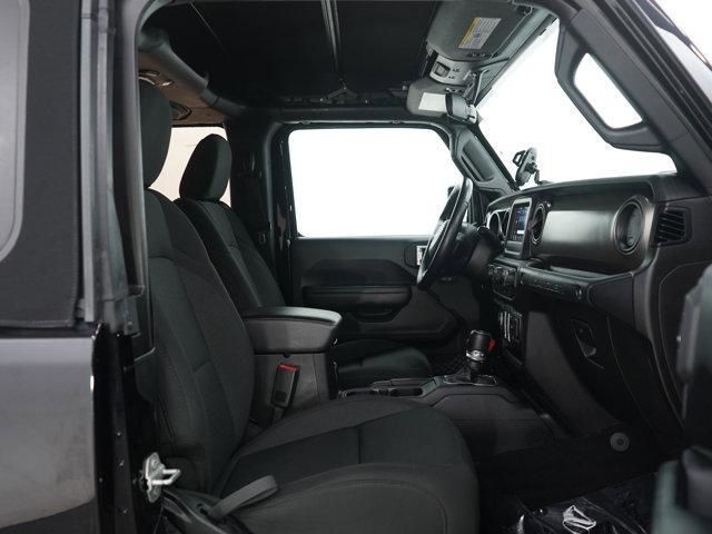 used 2020 Jeep Wrangler car, priced at $25,499