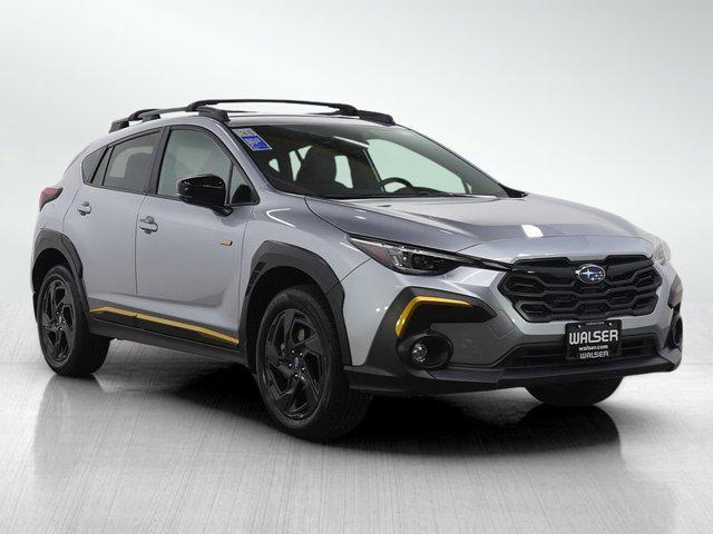 used 2025 Subaru Crosstrek car, priced at $30,649