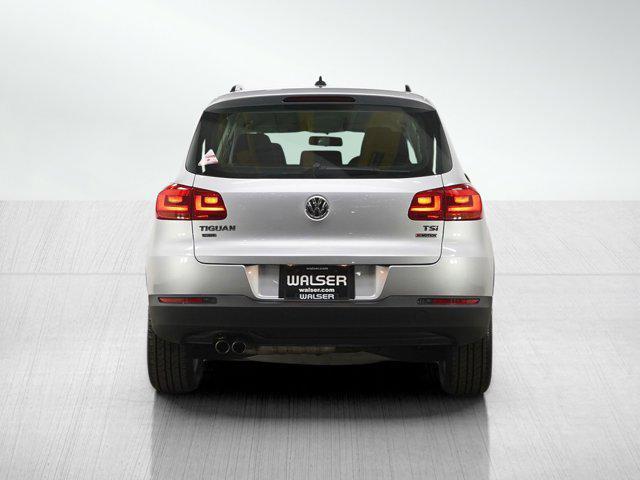 used 2017 Volkswagen Tiguan car, priced at $14,399