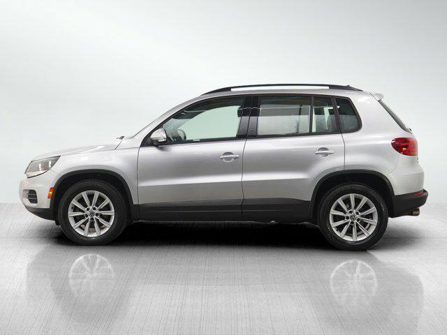 used 2017 Volkswagen Tiguan car, priced at $14,399