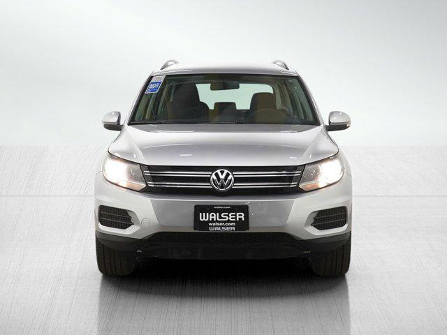 used 2017 Volkswagen Tiguan car, priced at $14,399