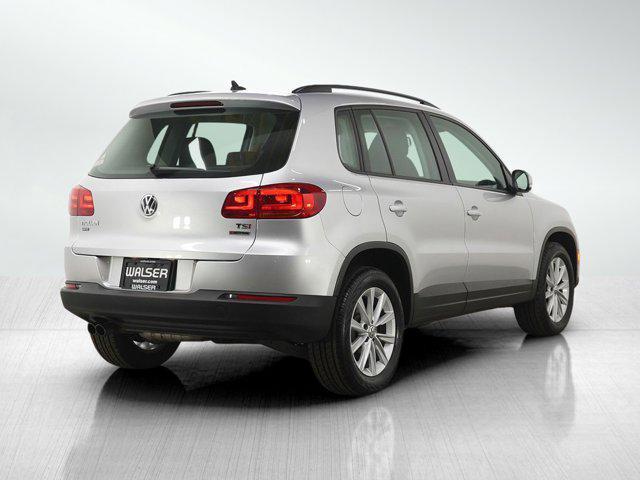 used 2017 Volkswagen Tiguan car, priced at $14,399