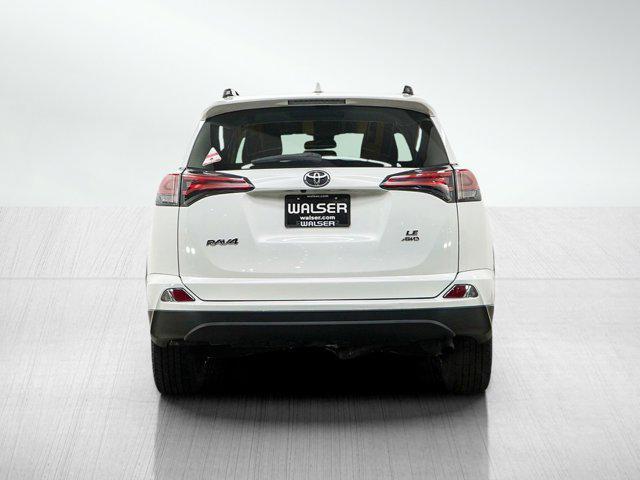 used 2018 Toyota RAV4 car, priced at $17,348