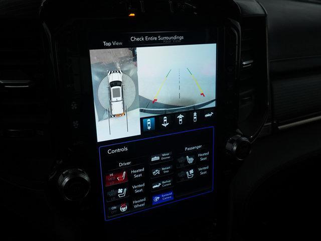 used 2021 Ram 1500 car, priced at $28,299