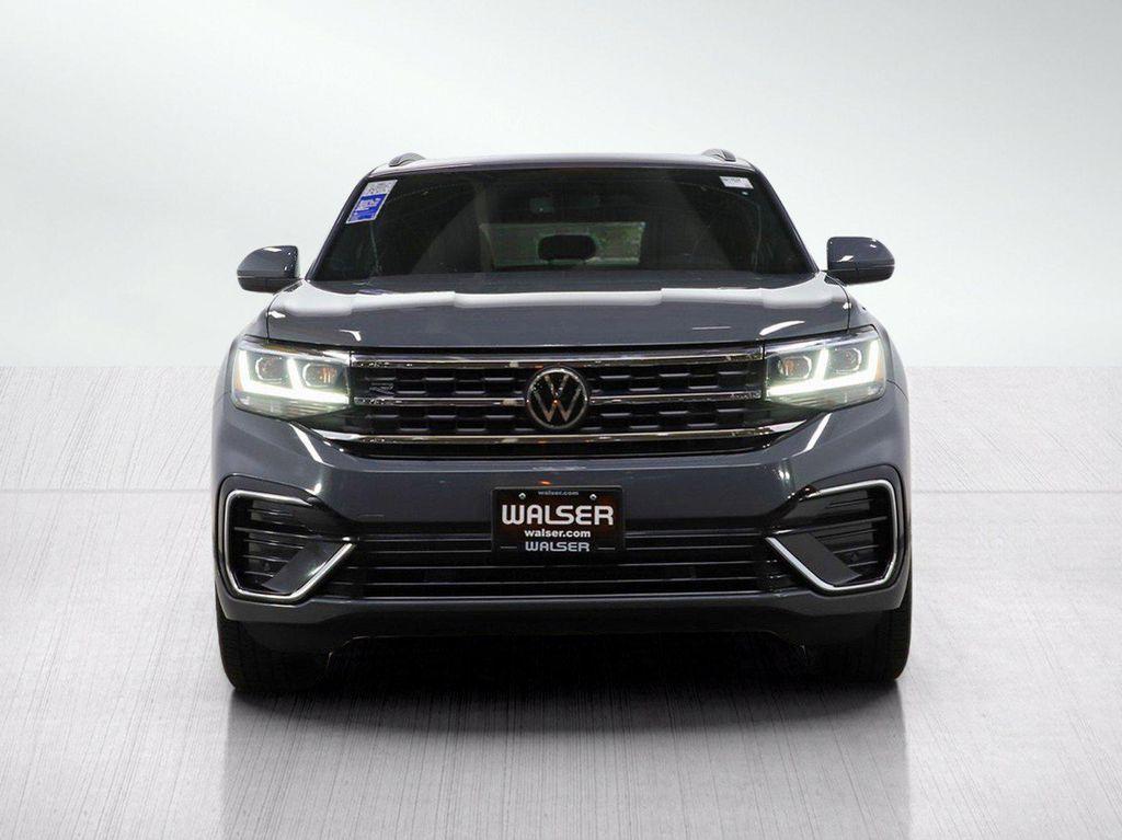 used 2022 Volkswagen Atlas Cross Sport car, priced at $20,348